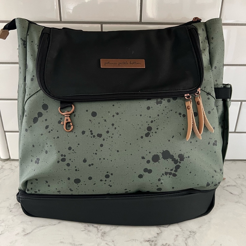 Petunia Pickle Bottom Pivot Diaper bag